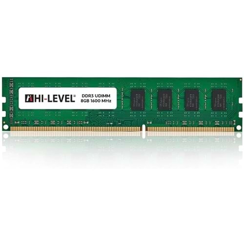 Bellek Hi-Level 8Gb 1600Mhz Ddr3 Pc12800D3-8G