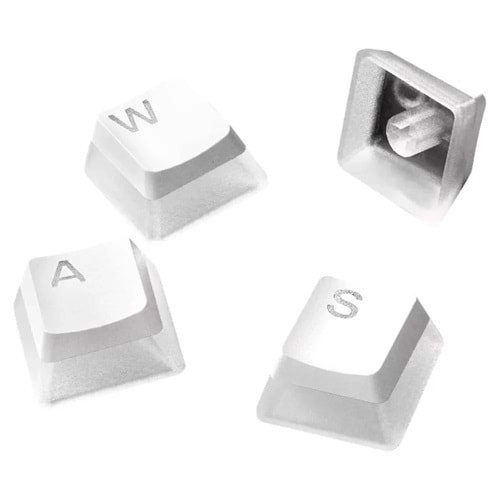 Klavye Steelseries Prismcaps White Uk Ssk60219