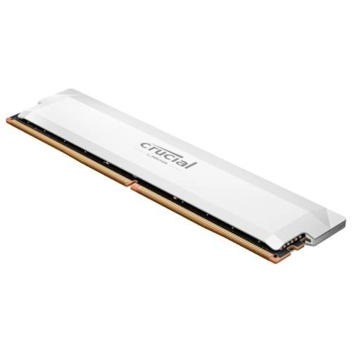 Crucıal Pro 16Gb 6000Mhz Ddr5 Cp16G60C36U5W Soğutuculu Beyaz
