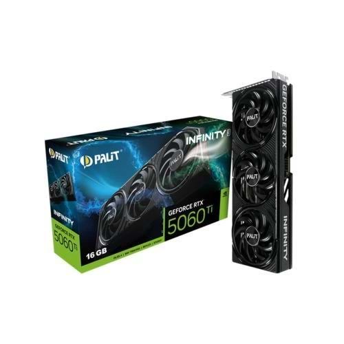 Ekran Kartı Palit RTX5060Ti Infinity 3 16GB 128Bit GDDR7