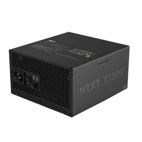 Power Supply Nzxt 1200W C1200 Black 80+ Gold Tam Modüler Pcıe 5.0 Atx