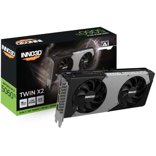 Ekran Kartı Inno3D RTX5060Ti 16GB Twin X2 128Bit GDDR7