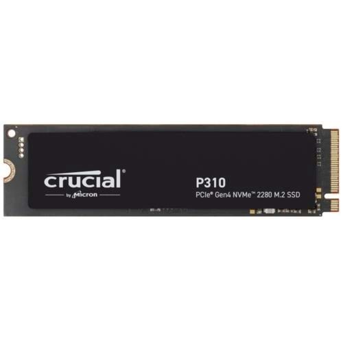 Ssd Crucial P310 2Tb M.2 Nvme Ct2000P310Ssd8 7100Mb/S 6000Mb/S