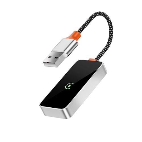 Aksesuar Wiwu CP002 Car Play Silver