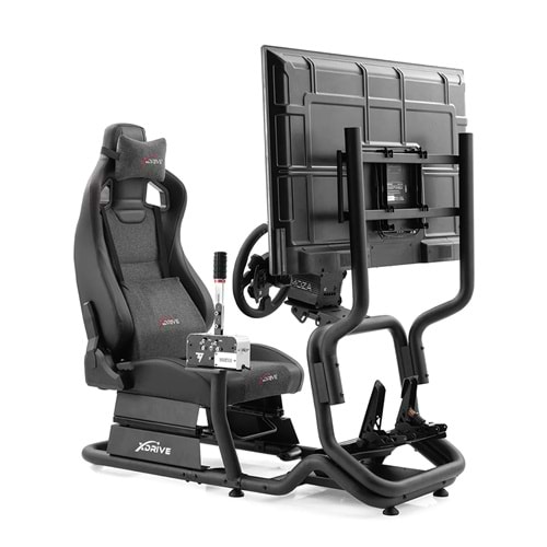 xDrive XRS07-BSKP01 Premium Yarış Simülatörü Kokpiti
