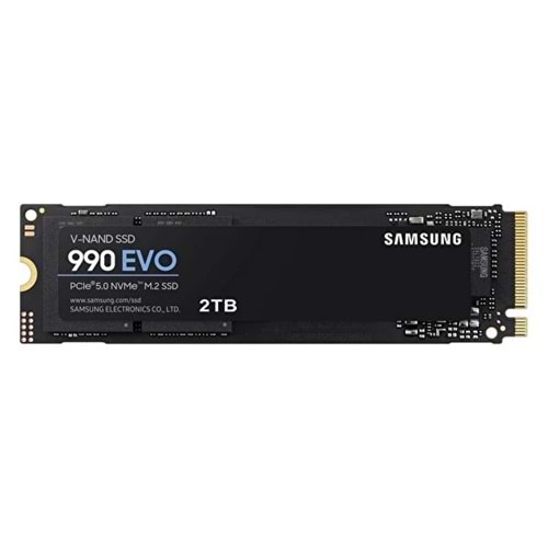 Ssd Samsung 990 Evo Plus 2Tb 4.0 M.2 Nvme Mz-V9S2T0Bw 7250/6300 Mb/S