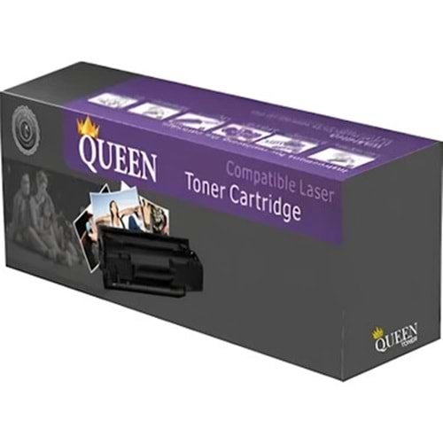 Queen HP W2300 230X/Canon CRG069H Siyah Muadl Toner 7600 Sayfa Chipsiz