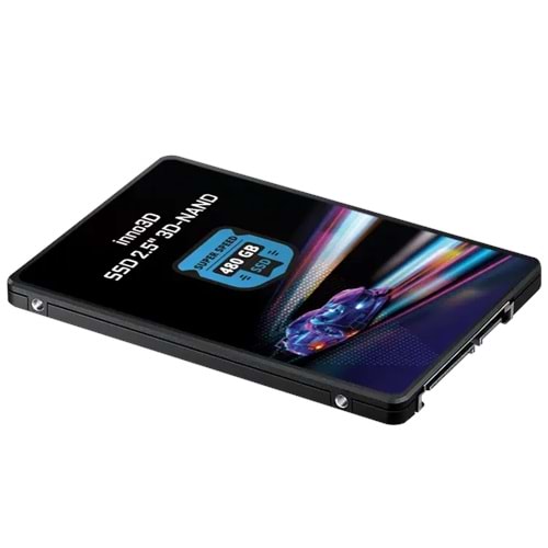 Ssd Inno3D 480Gb 3D-Nand 510/480Mb/s Sata