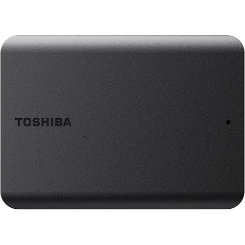 External Hdd Toshiba 2.5 1TB Canvio Basics Exclusive+Kılıf Dtb510mk3aa