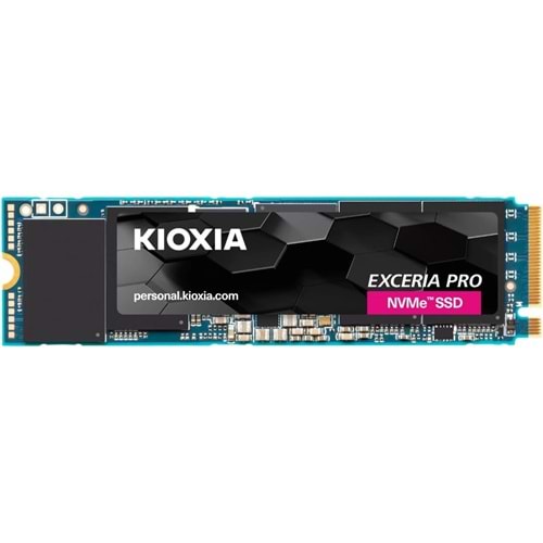 Ssd Kioxia 1TB Exceria Pro 7300/6400Mb/s Nvme m.2