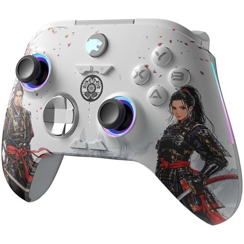 GamePower Force RGB Kablosuz Beyaz(2.4G, Bluetooth,Kablolu-PC Uyumlu)