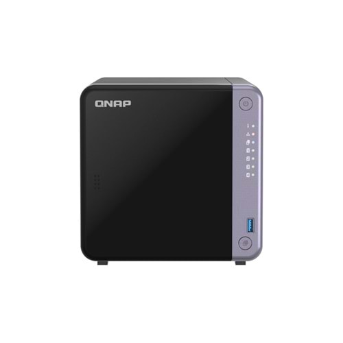Qnap Ts-432X-4Gb Ram 4 Hdd Yuvalı Tower Nas
