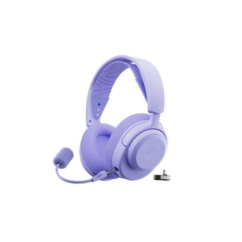 Kulaklık SteelSeries SSH61692 Arctis Nova 3PW Wireless Lavender