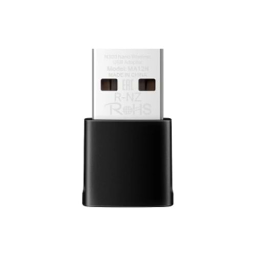Mercusys Ma12n N300 Nano Wi-Fi USB Adapter