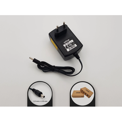 ADAPTOR DCA-AC204 12V 3A 36W 3.5mm x 1.35mm Duvar Tipi