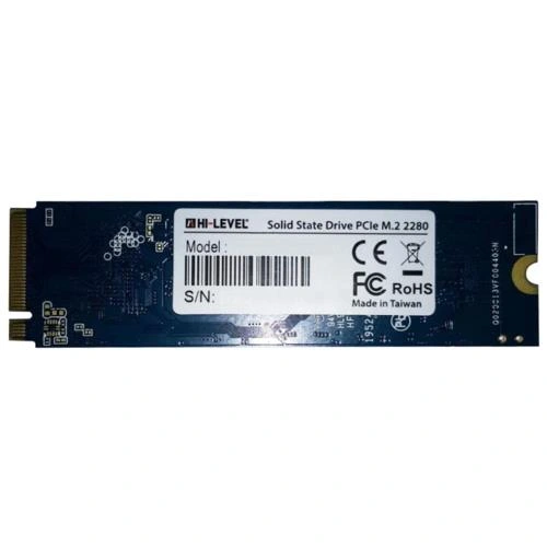 Ssd Hi-Level 1TB m.2 NVMe HLV-M2PCIeSSD2280/1T PCIe 3300/3100MBs