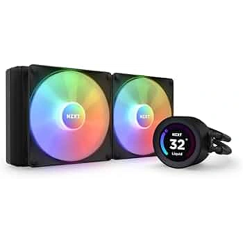NZXT Kraken Elite 280 RL-KR28E-B2 280mm LCD RGB Siyah