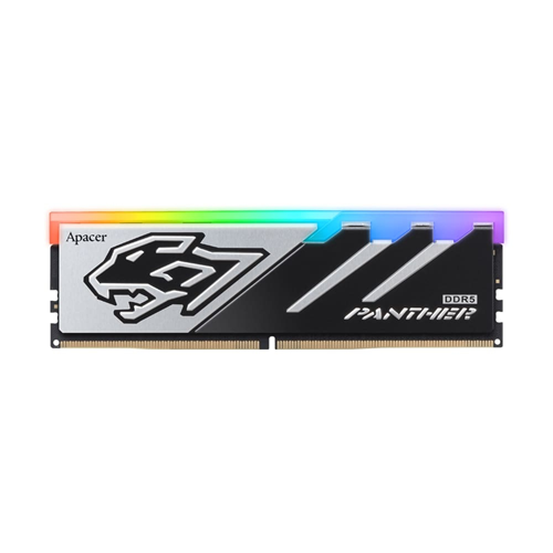 Bellek Apacer Panther RGB 16GB 6000MHz CL38 DDR5 Gaming Ram