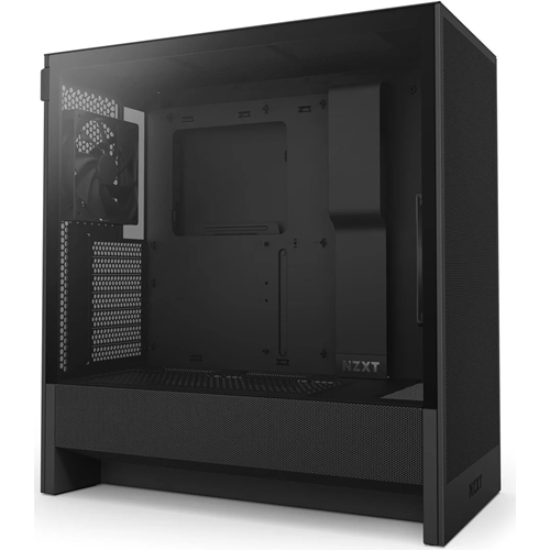 KASA NZXT H5 Flow(2024) Black Tempered Glass USB 3.2 Atx Mid Tower