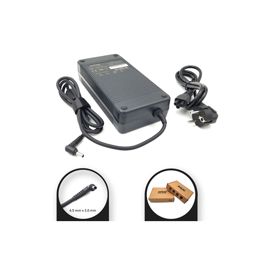 ADAPTOR DCA-AC328 19.5V 10.3A 4.5mm x 3.0mm 200w Pinli