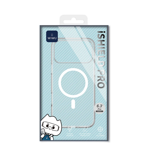 Aksesuar Wiwu Mcc-101 Isheild 17 Pro Magsafe Kılıf