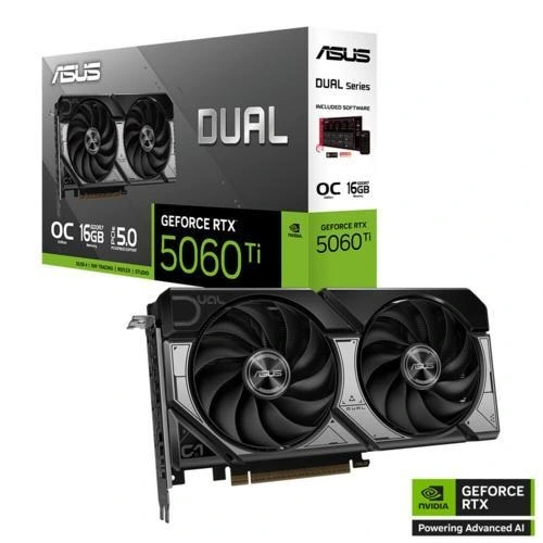 Ekran Kartı Asus DUAL-RTX5060Ti-O16G 16GB 128bit GDDR7