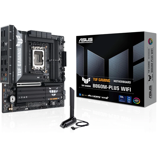 Asus Tuf Gaming B860M-PLUS WiFi DDR5 Dp Hdmi Matx LGA1851