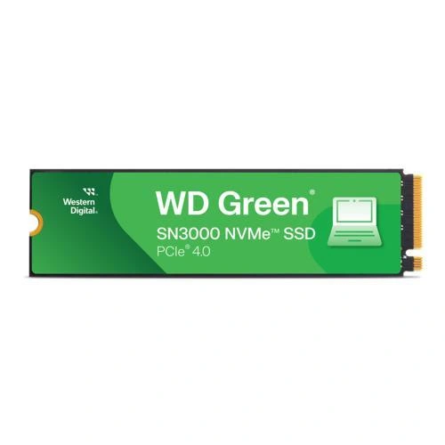 Ssd WD 2TB Green Sn3000 m2.nvme WDS200T4G0E 5000-4200MB/s