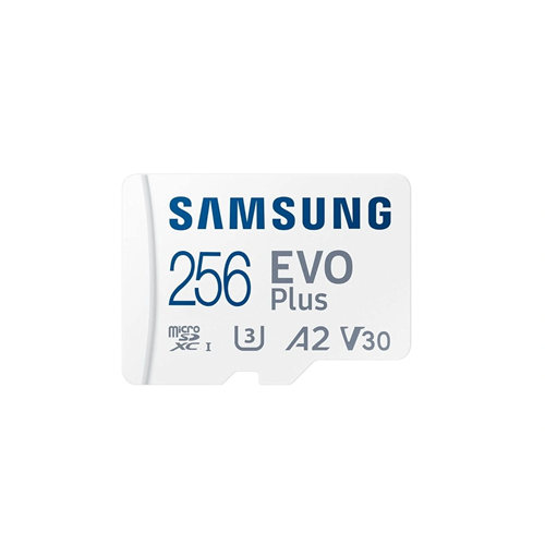 Samsung 256GB Evo Plus MicroSDXC MB-MC256SA U3 V30 A2 160MB/s