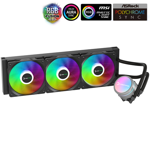 Gamepower Skadi V2 360 Argb Sıvı Soğutma