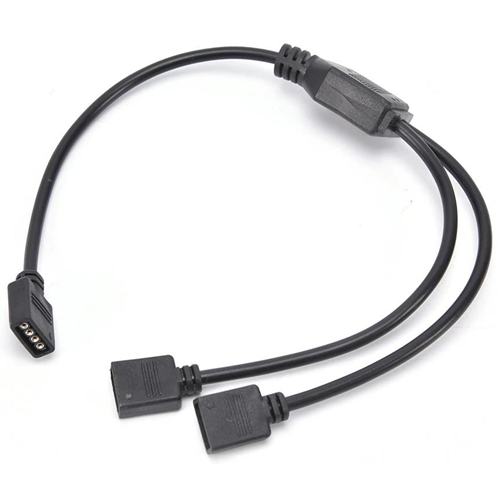 4 Pin RGB Led Çoklayıcı Splitter (1 Dişi - 2 Dişi)