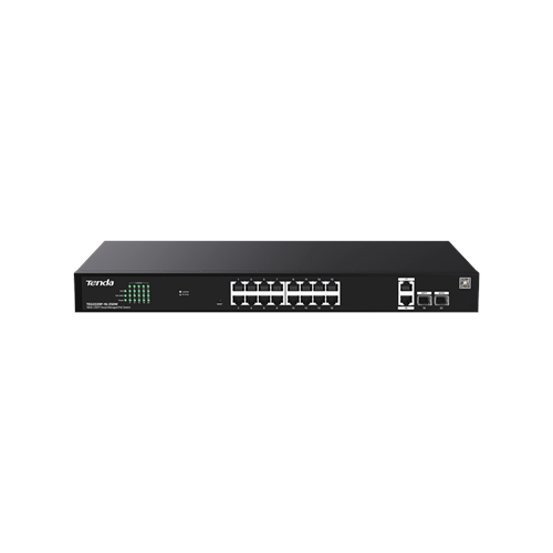 Switch Tenda Teg2220P-16-250W 16Ge Poe Port 250W 2xUplink 2Xsfp