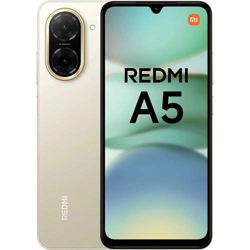 Telefon Xiaomi Redmi A5 Sandy Gold 4Gb Ram 128Gb