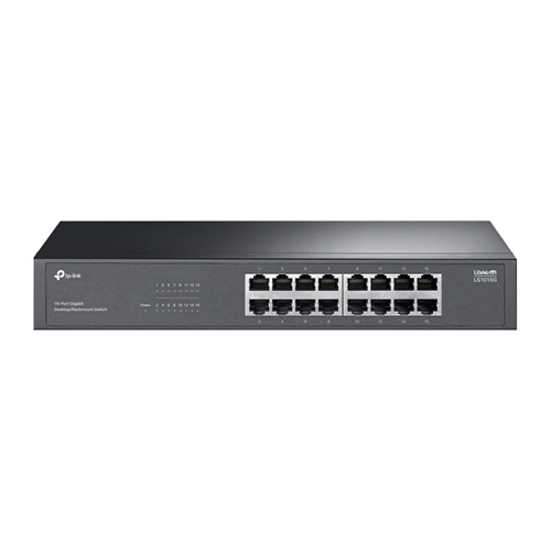Switch TP-Link LS1016G 16 Port 10/100/1000Mbps Metal Kasa
