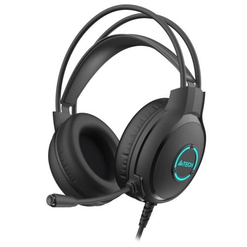 Kulaklık A4 Tech FH-300U Mikrofonlu Siyah USB