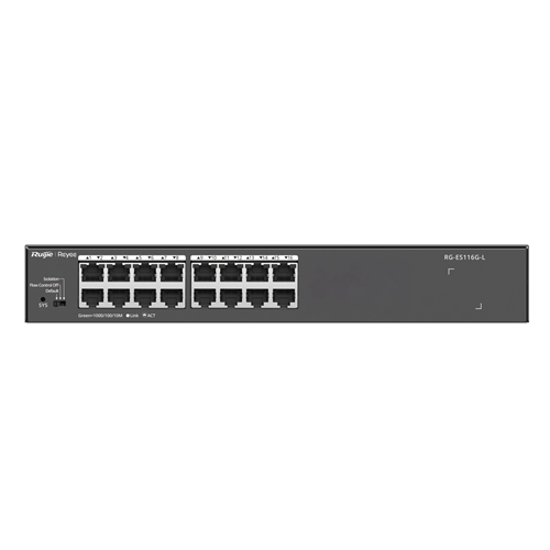 Ruijie Reyee Rg-Es116g-L 16 Port Gigabit Switch