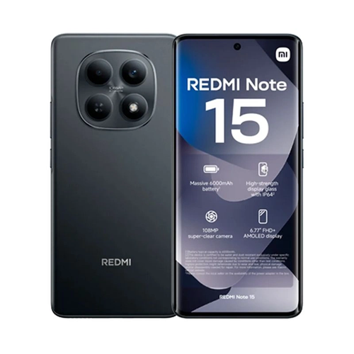Telefon Xiaomi Redmi Note 15 Black 8Gb Ram 256Gb