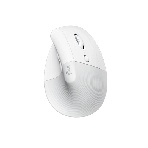 Logitech Lif Sessiz Kablosuz Ergonomik Dikey Mouse Beyaz 910-006475