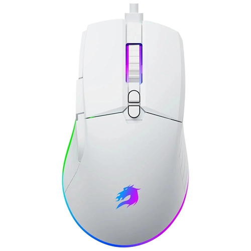 GameBooster M12 Vital RGB Aydınlatmalı Beyaz Gaming Mouse
