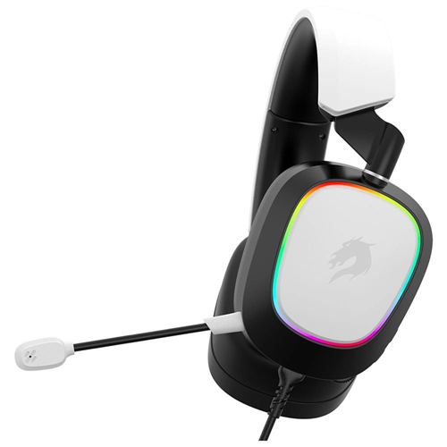 GameBooster H23W Nemesis RGB USB7.1 Beyaz Profesyonel Oyuncu