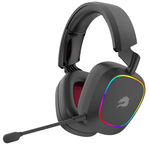 GameBooster WBH23B Nemesis PRO RGB Wireless 2.4G+BT Siyah Oyuncu