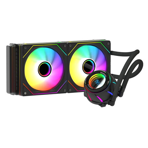 GameBooster BLADE 240B ARGBFanlı LGA1700/AM5 Uyumlu 240mm Sıvı Soğutma