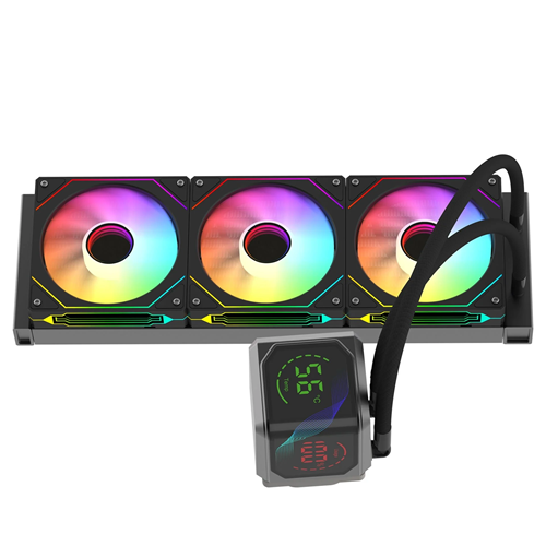 GameBooster SIGHT PRO 360B ARGB Curved Ekran LGA1851/AM5 Uyumlu