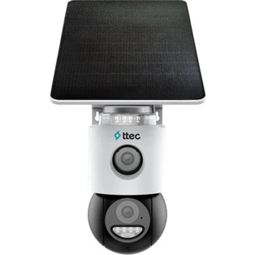 Ttec Slr-3320s-Mh/Sl-4G 6MP 4mm Dual Lens Solar 4g
