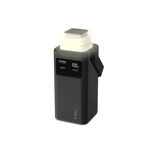 Ttec ReCharger 2BB238S ReCharger Extreme LCD 20.000mAh PD 20W USB-C ve