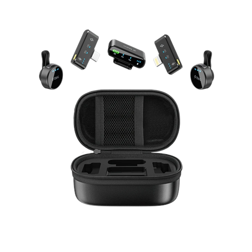 Ttec 2KYM03S GoMic Pro Tak&Çalıştır Kablosuz Yaka Mikrofon Kiti