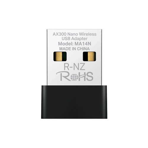 TP-Link Mercusys MA14N AX300 Nano Wi-Fi USB Adapter