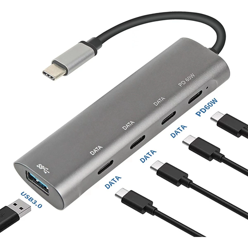 Daytona FC25 5in1 Type-C To Typc-C USB 3.0 10Gbps Çevirici