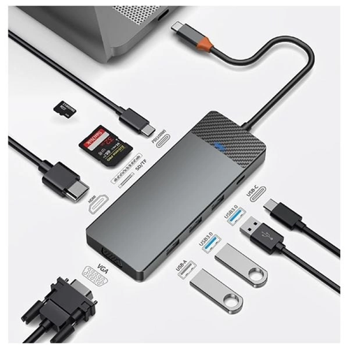 Wiwu Alpha 9 in 1 A921HV Type-C