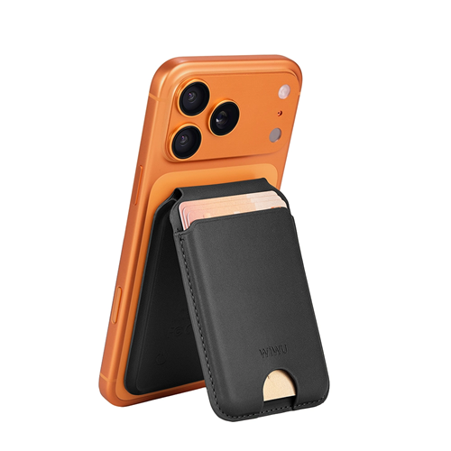 Wiwu Mag Wallet Holder MW-007P Find My Siyah